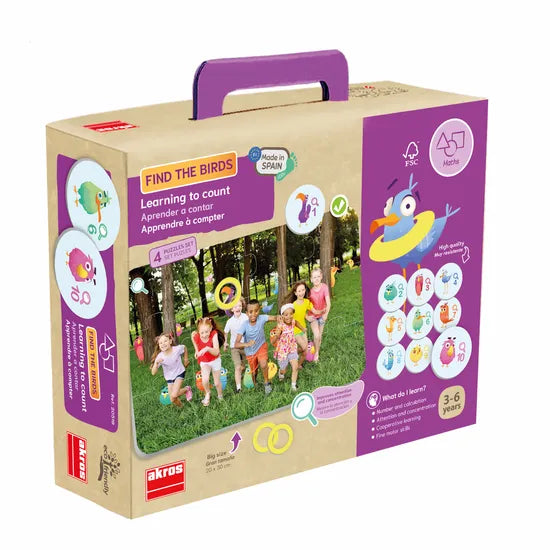 Find the Birds. Learning to Count - Modern Teaching Aids NZ