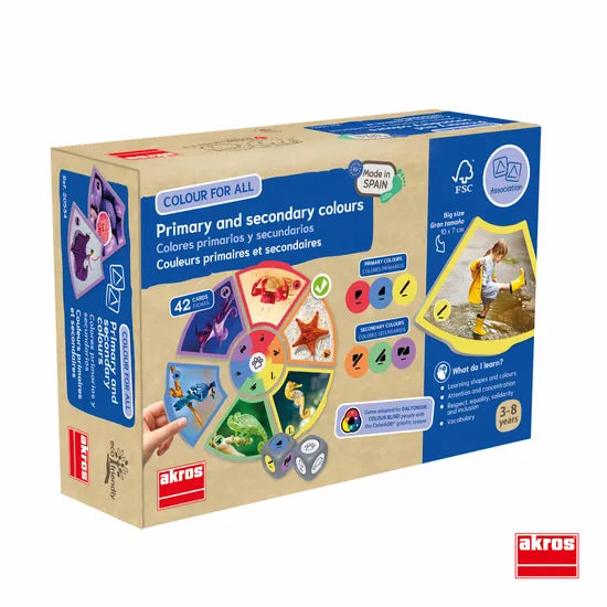 Colour for All. Primary and Secondary Colours - Modern Teaching Aids NZ