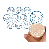 Maxi-Stamp Of The 10 Emotions - Modern Teaching Aids NZ