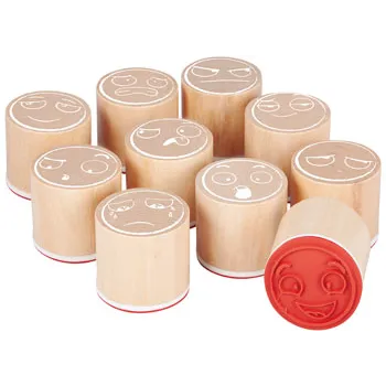 Maxi-Stamp Of The 10 Emotions - Modern Teaching Aids NZ