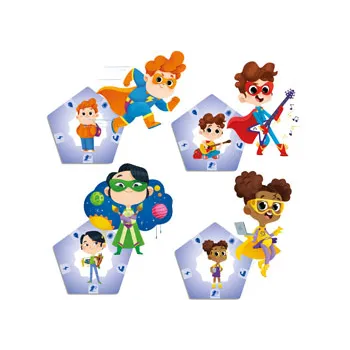 The Superpowers Of Healthy Food Game - Modern Teaching Aids NZ