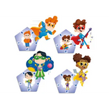 The Superpowers Of Healthy Food Game - Modern Teaching Aids NZ