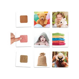 Touch-Photo Sensory Game 32 Cards - Modern Teaching Aids NZ