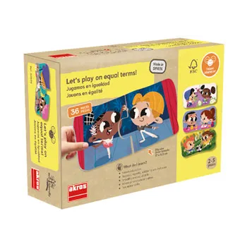 Let's play on equal terms - Modern Teaching Aids NZ