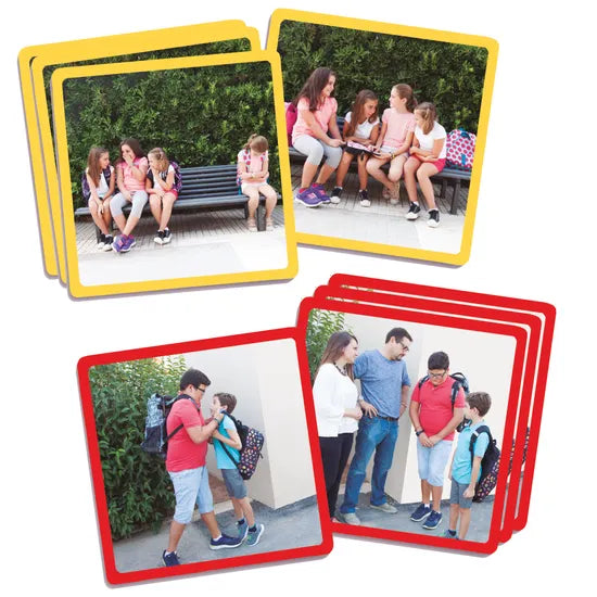 Prevent Bullying Sequence Cards - Modern Teaching Aids NZ