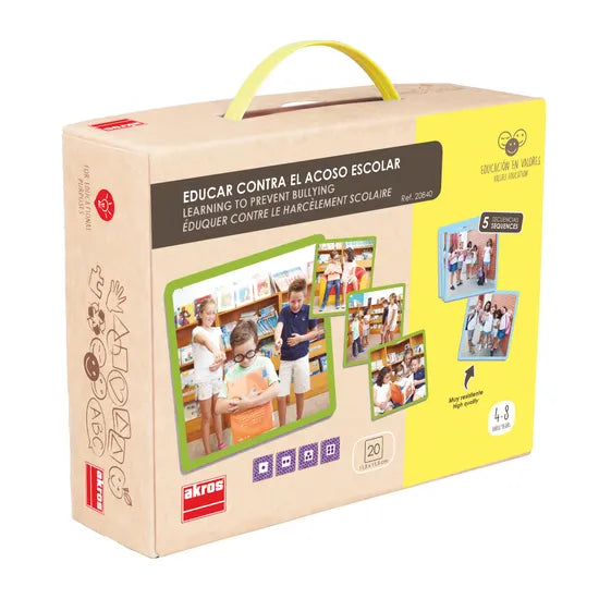 Prevent Bullying Sequence Cards - Modern Teaching Aids NZ