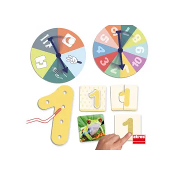 The Number Challenge From 1 to 10 - Modern Teaching Aids NZ