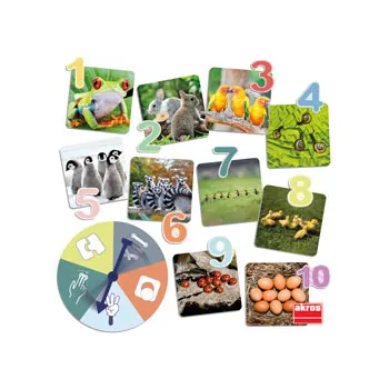 The Number Challenge From 1 to 10 - Modern Teaching Aids NZ