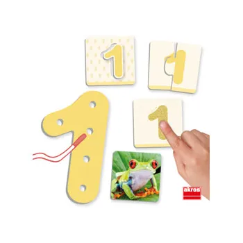 The Number Challenge From 1 to 10 - Modern Teaching Aids NZ