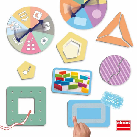 The Challenge of Geometric Shapes - Modern Teaching Aids NZ