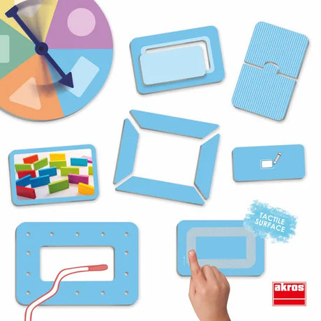 The Challenge of Geometric Shapes - Modern Teaching Aids NZ