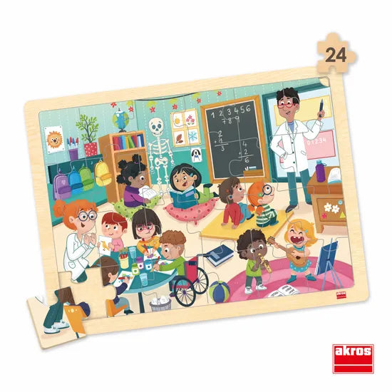 My Inclusive School Puzzles Set - Modern Teaching Aids NZ