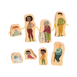 Linking Families Of The World Set of 24 - Modern Teaching Aids NZ