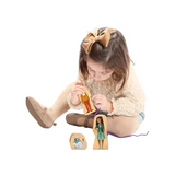 Linking Families Of The World Set of 24 - Modern Teaching Aids NZ