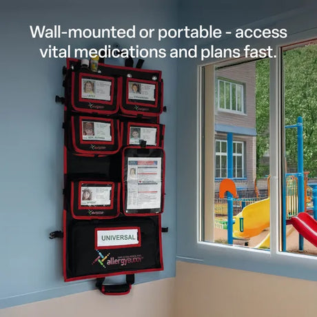Allergy Buddy Rapid Access Medical Panel - Modern Teaching Aids NZ