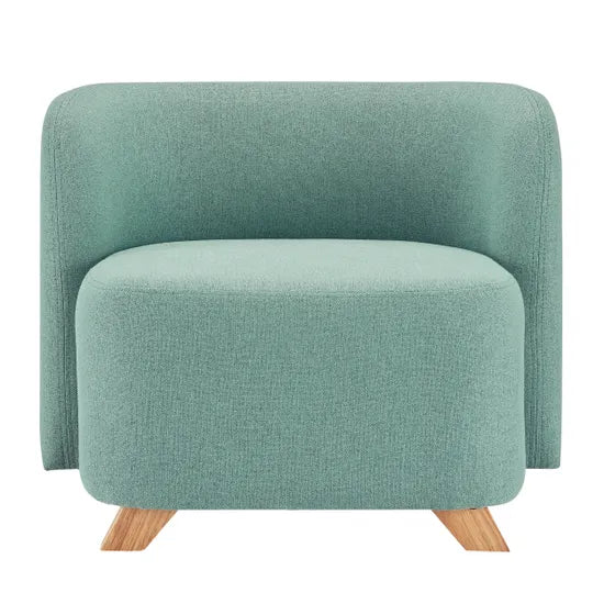 Aalto Curved Armchair - Green