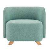 Aalto Curved Armchair - Green