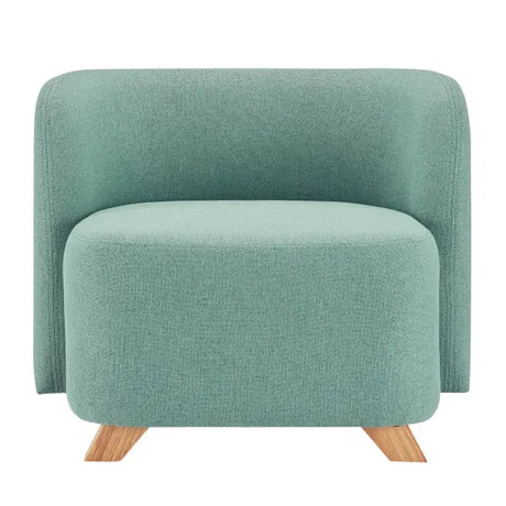 Aalto Curved Armchair - Green
