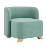 Aalto Curved Armchair - Green