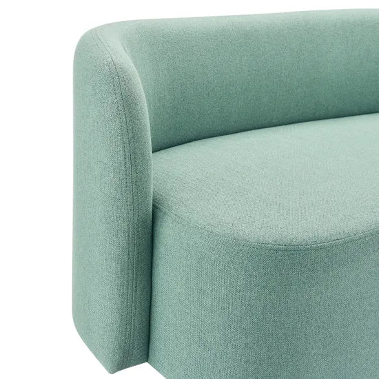 Aalto Curved Sofa - Green