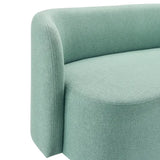 Aalto Curved Sofa - Green