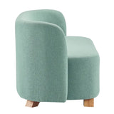 Aalto Curved Sofa - Green