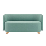 Aalto Curved Sofa - Green