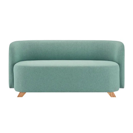 Aalto Curved Sofa - Green