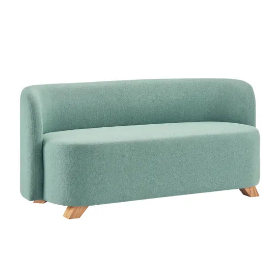 Aalto Curved Sofa - Green
