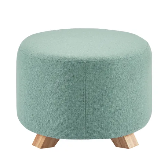 Aalto Curved Ottoman - Green