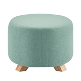 Aalto Curved Ottoman - Green
