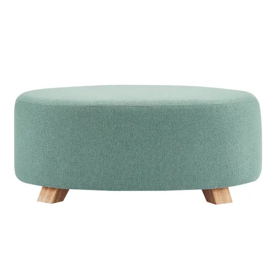Aalto Curved Ottoman - Green