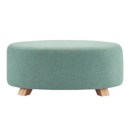 Aalto Curved Ottoman - Green