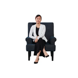 Aalto - Full Size High Back Arm Chair - Modern Teaching Aids NZ