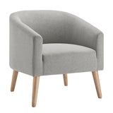 Aalto Reception Chair - Dark Grey
