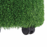 Aalto - Round Grass Ottoman - 45x45x43cm - Modern Teaching Aids NZ