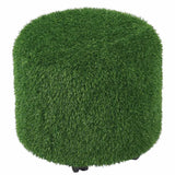 Aalto - Round Grass Ottoman - 45x45x43cm - Modern Teaching Aids NZ