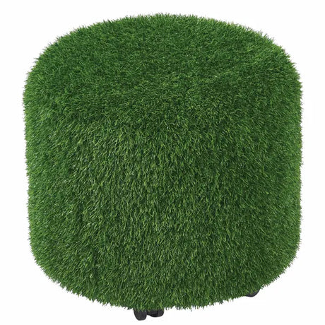 Aalto - Round Grass Ottoman - 45x45x43cm - Modern Teaching Aids NZ