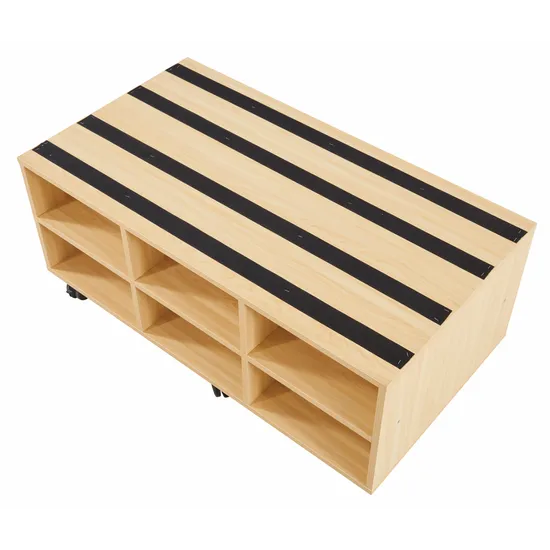 Aalto - Storage Ottoman Base - 110x60x50cm - Modern Teaching Aids NZ