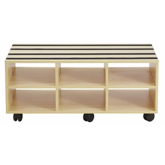 Aalto - Storage Ottoman Base - 110x60x50cm - Modern Teaching Aids NZ