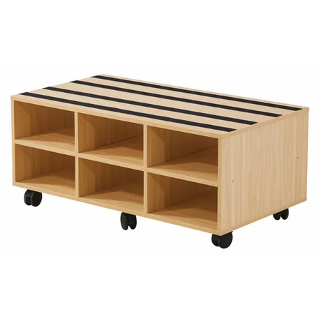 Aalto - Storage Ottoman Base - 110x60x50cm - Modern Teaching Aids NZ