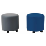 Aalto - Round Ottoman - Grey - Modern Teaching Aids NZ