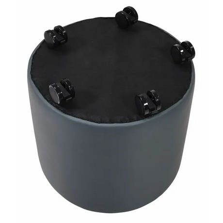 Aalto - Round Ottoman - Grey - Modern Teaching Aids NZ