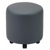 Aalto - Round Ottoman - Grey - Modern Teaching Aids NZ