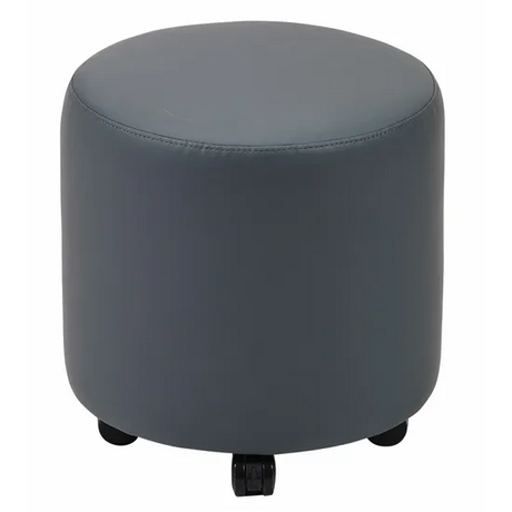 Aalto - Round Ottoman - Grey - Modern Teaching Aids NZ