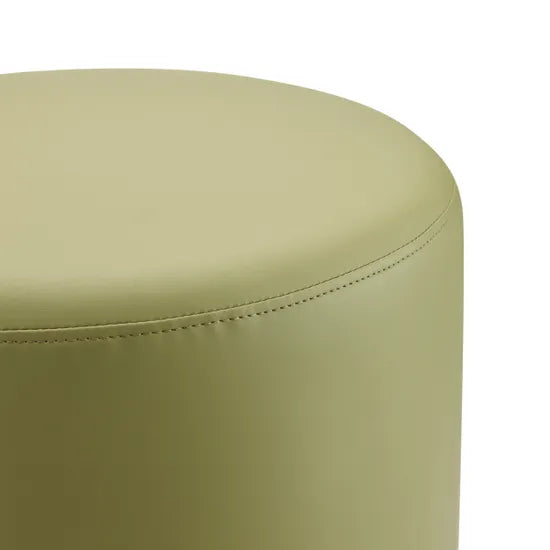 Aalto Round Ottoman - Green