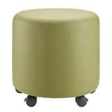 Aalto Round Ottoman - Green