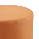 Aalto Round Ottoman - Terracotta