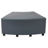 Aalto - Curved Ottoman - Grey - Modern Teaching Aids NZ