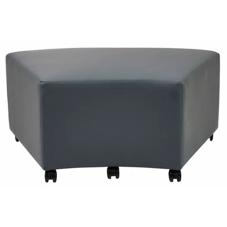 Aalto - Curved Ottoman - Grey - Modern Teaching Aids NZ